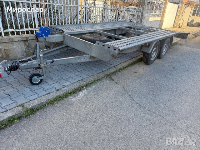 Платформа ПОД НАЕМ 4.50/2.2, снимка 3 - Пътна помощ - 54101154