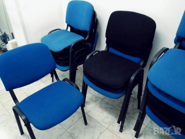 Посетителски столове, снимка 2 - Столове за офис - 53958529