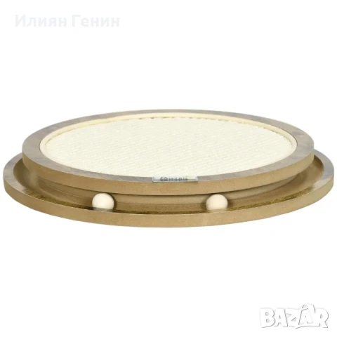 PawHut Дъска за драскане 40 см x 40 см x 4,5 см 