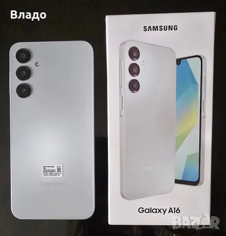 Samsung Galaxy A 16-нов, снимка 2 - Samsung - 56329374