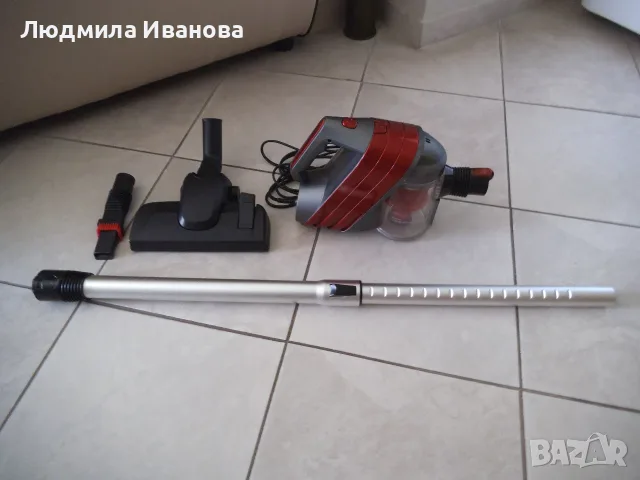 Вертикална прахосмукачка Star-Light, снимка 2 - Прахосмукачки - 56168624