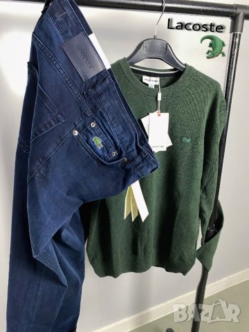 LACOSTE  мъжки пуловер , снимка 4 - Пуловери - 35932210