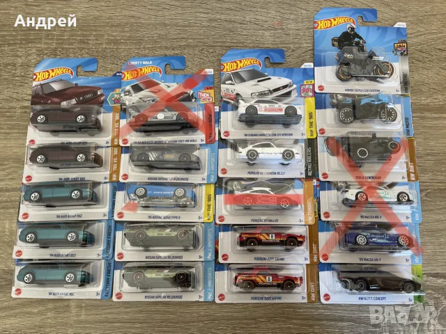 Hot wheels метални модели 1/64, снимка 4 - Колекции - 54732212