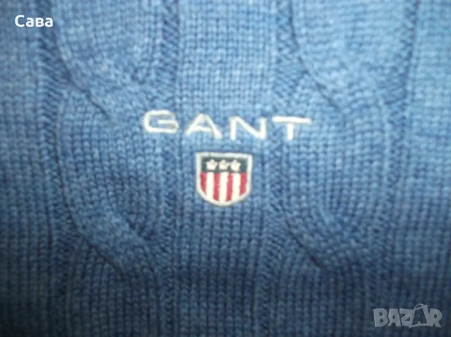 Пуловер GANT  мъжки,Л, снимка 3 - Пуловери - 48912167