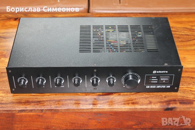 A30 4 Channel Mixer Amplifier - 100V Line, снимка 6 - Ресийвъри, усилватели, смесителни пултове - 42735337