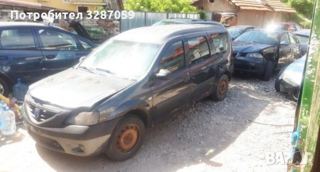 Dacia logan на части, снимка 3 - Автомобили и джипове - 35490130