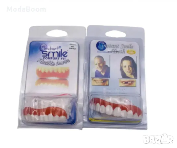 Силиконова протеза за мигновена усмивка, снимка 4 - Други стоки за дома - 48683086