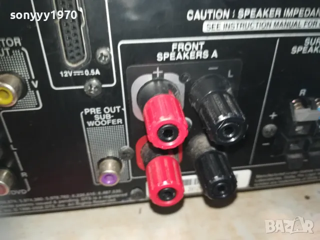 ONKYO TX-SR308 RECEIVER-ВНОС SWISS 2810241731LNWCR, снимка 15 - Ресийвъри, усилватели, смесителни пултове - 47749981