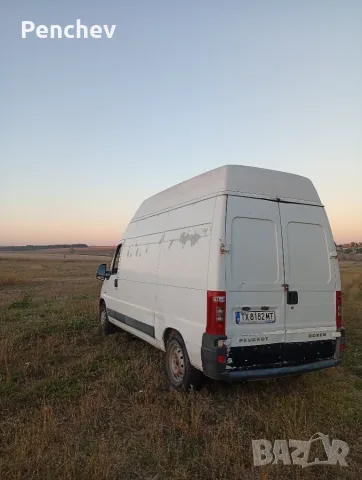 Пежо боксер 2.8 HDI 2006, снимка 8 - Бусове и автобуси - 56300525