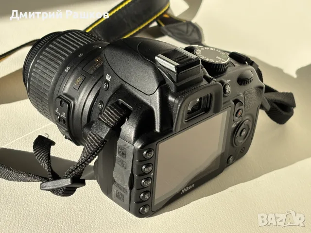 Фотоапарат Nikon D3100, снимка 9 - Фотоапарати - 56415760