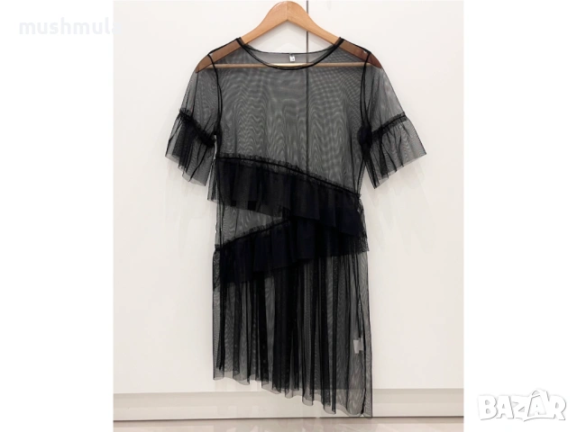 Туника от воал S/M - носена веднъж