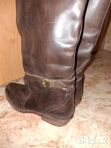 Дамски ботуши естествена кожа , снимка 5 - Дамски ботуши - 48944328