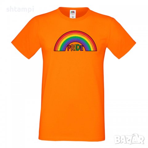 Мъжка тениска Pride Rainbow multicolor Прайд,Празник.Повод,Изненада, снимка 8 - Тениски - 37105058