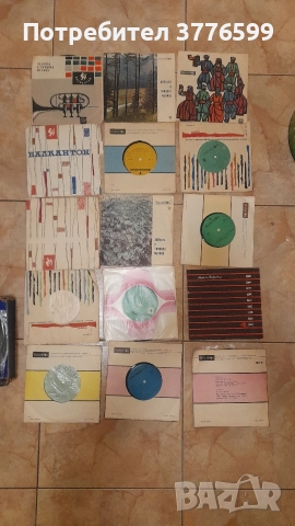 Грамофонни плочи , снимка 3 - Грамофонни плочи - 52957534