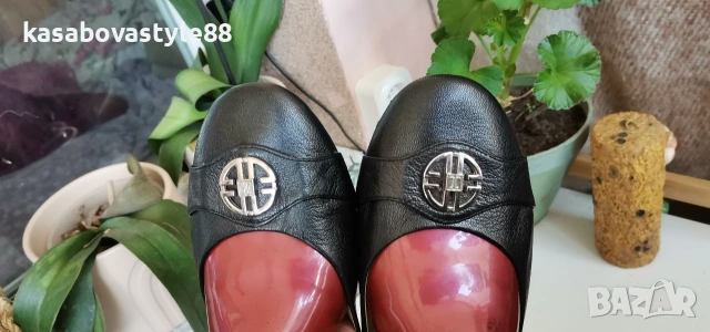 Балерини Jette Естествена кожа 40н., снимка 9 - Дамски ежедневни обувки - 53172857