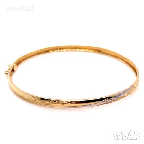 Златна дамска гривна 3,50гр. 14кр. проба:585 модел:31031-1, снимка 1