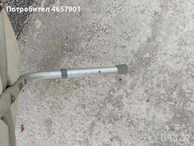 столче за баня регулируемо, снимка 3 - Аксесоари за баня - 56347600