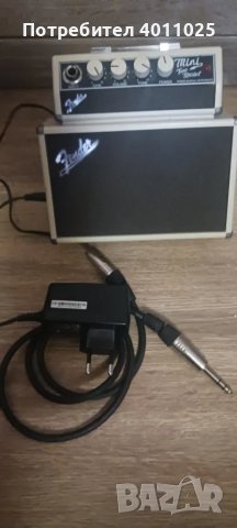 Кубе за китара fender mini master