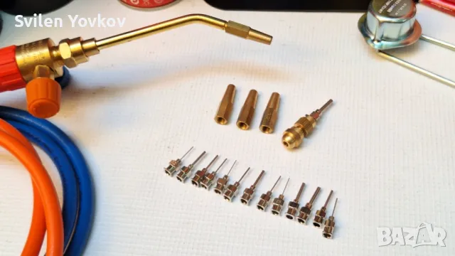 Продавам оксижен ротенбергер
Rothenberger roxy plus, снимка 2 - Други инструменти - 48828855