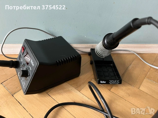 Weller Антистатичен поялник, снимка 8 - Други инструменти - 54150260