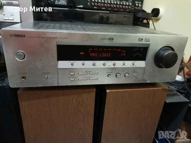 Yamaha RX-V357, снимка 7 - Ресийвъри, усилватели, смесителни пултове - 51034841