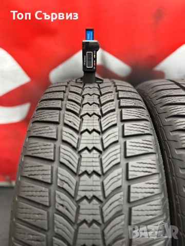 225 55 17, Зимни гуми, Sava EskimoHP2, 2 броя, снимка 4 - Гуми и джанти - 52561967