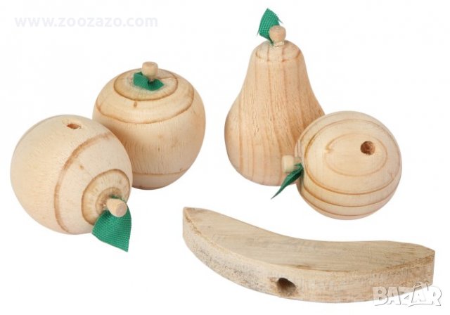 Дървени плодчета за Гризачи 5 бр./оп. - Модел: 82865