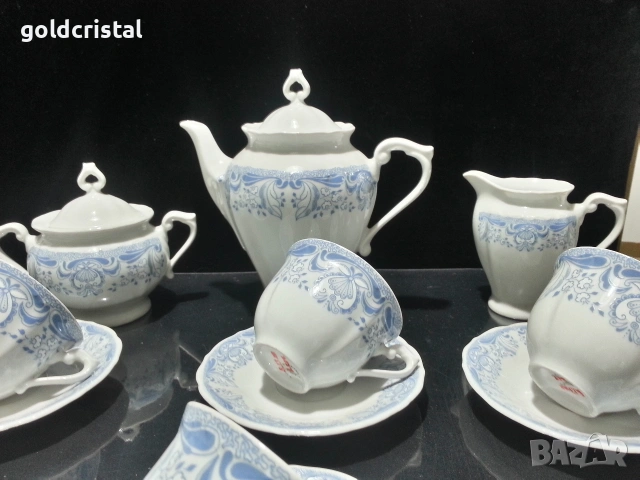 Стар български порцелан чаши за чай кафе , снимка 7 - Антикварни и старинни предмети - 53102846