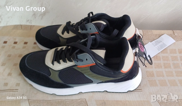 НОВО Мъжки маратонки 44, снимка 3 - Маратонки - 51649263