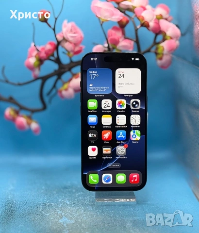 Apple iPhone 16 Pro, 128GB, 5G, Black Titanium  , снимка 6 - Apple iPhone - 54305015
