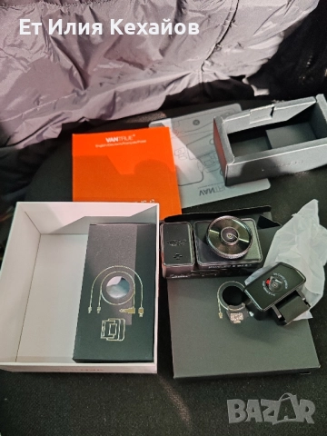 Vantrue Element3 Видеорегистратор, снимка 6 - Камери - 52079143