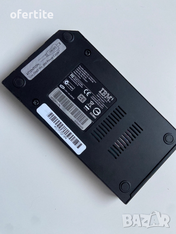 ✅ IBM  🔝 Portable 40GB HDD, снимка 3 - Външни хард дискове - 44705747