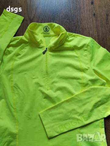bogner first layer - страхотна дамска блуза КАТО НОВА М, снимка 3 - Блузи с дълъг ръкав и пуловери - 56416896