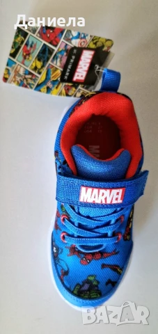 Детски маратонки Primark, Marvel, размер 27, снимка 6 - Детски маратонки - 51174525