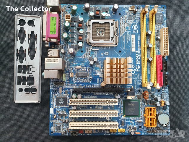 GIGAbyte GA-8I945GZME-RH, снимка 1 - Дънни платки - 42666735