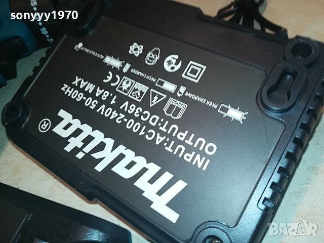 🛑MAKITA LI-ION 2609221801, снимка 10 - Винтоверти - 38125875