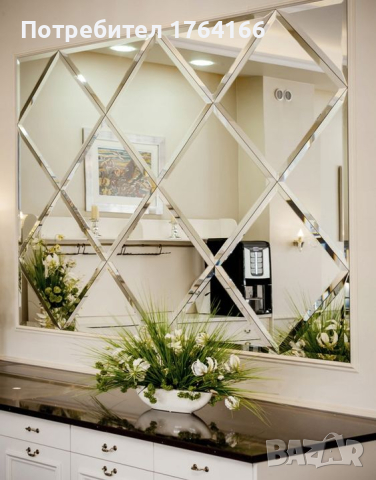 Пано от огледала, снимка 5 - Огледала - 44760461