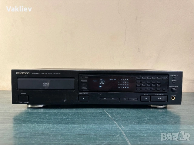 CD Плеър Kenwood DP-4030, снимка 2 - Аудиосистеми - 54340241