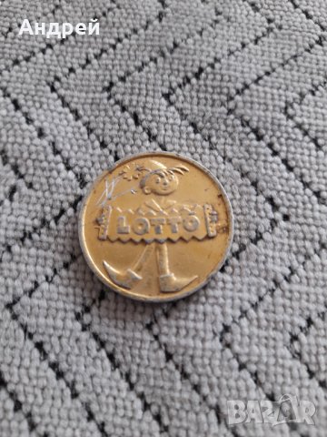 Жетон Lotto