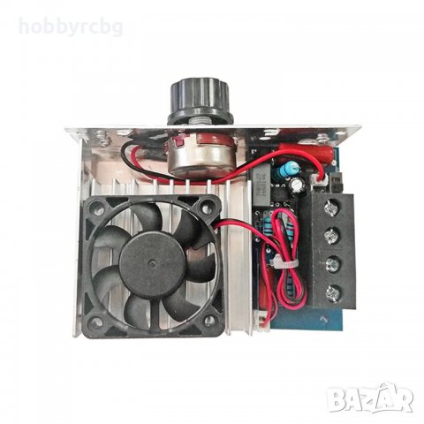Фазов регулатор на мощност до 10KW, 220V, Димер, Регулатор на обороти, снимка 9 - Друга електроника - 39788792