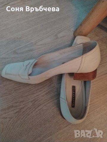 Кожени обувки на Marc,O Polo, снимка 1 - Дамски обувки на ток - 35549527