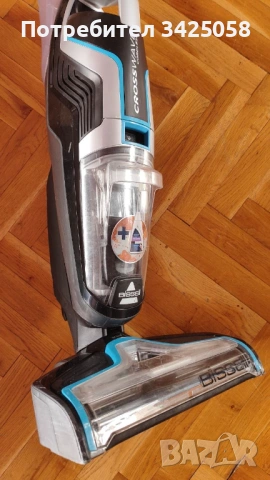 Безжична мокра прахосмукачка BISSELL CrossWave Cordless, снимка 2 - Прахосмукачки - 54218034