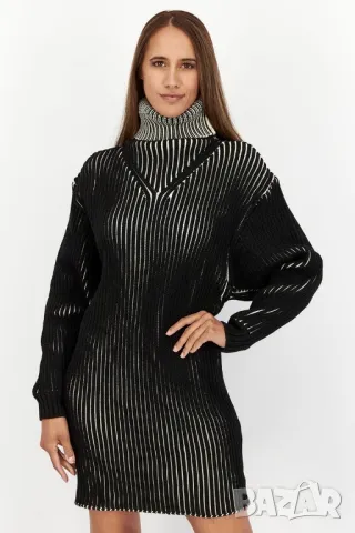 Diesel Black Gold дамска рокля тип пуловер 
Размер 44, M,L,XL, снимка 13 - Рокли - 48005411