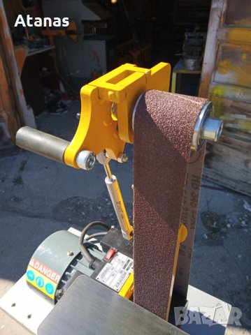 Гриндер , лентов шлайф , снимка 5 - Други машини и части - 31210571