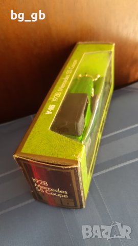 Mercedes SS Coupe 1928 MATCHBOX, снимка 3 - Колекции - 44160270