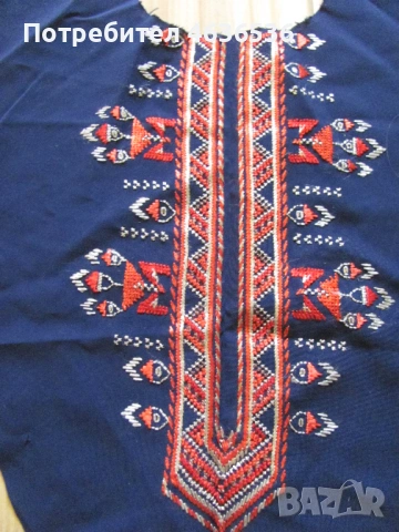 Мотиви за рокля, ръчна бродерия , копринени конци, снимка 5 - Антикварни и старинни предмети - 53271993