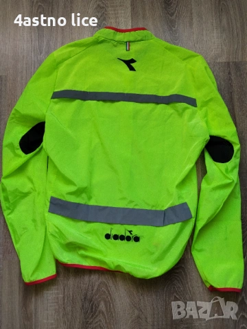 Diadora сигнална ветровка , снимка 4 - Спортни дрехи, екипи - 31506657