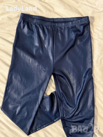 Син кожен клин, снимка 2 - Клинове - 53297205