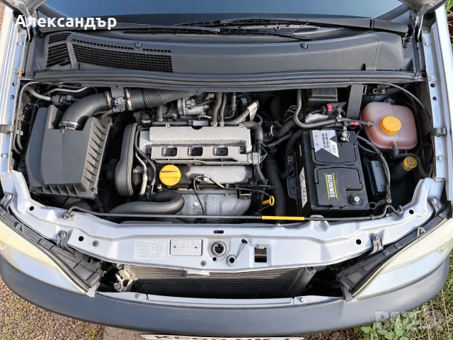 Opel Zafira 1.8i, снимка 7 - Автомобили и джипове - 56400610