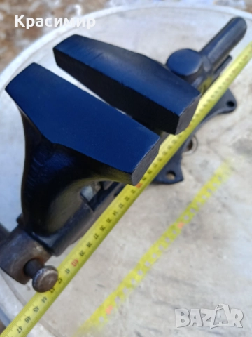 Немско стоманено менгеме - 18 кг. "HEUER" отлично състояние , снимка 5 - Менгемета - 52919545